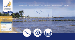 Desktop Screenshot of lagunenstadt.de